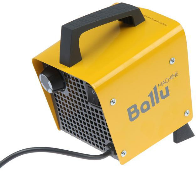 Тепловая пушка Ballu BKX-5, электрическая, 1.8/3 кВт, 250 м3/час, 35 м², 220 В