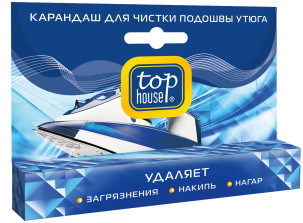 Карандаш для чистки подошвы утюга Top House, 32 г