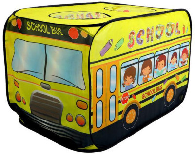 Палатка детская игровая «Автобус» 72 × 115 × 72 см