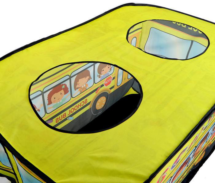 Палатка детская игровая «Автобус» 72 × 115 × 72 см