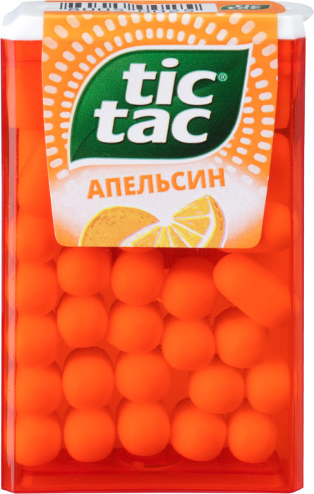 Драже TIC TAC Апельсин, 16г