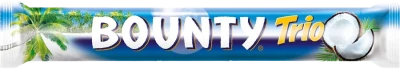 Батончик BOUNTY Трио, 82,5г