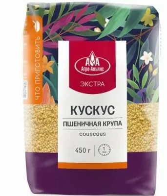 Кускус Агро-Альянс 450гр