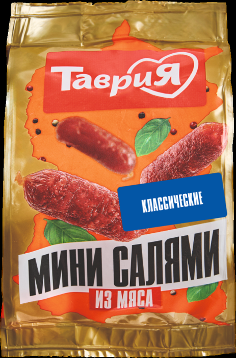 Колбаски "Мини Салями с вяленой брусникой"