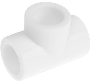 Тройник VALFEX PRO, полипропиленовый, d=20 мм