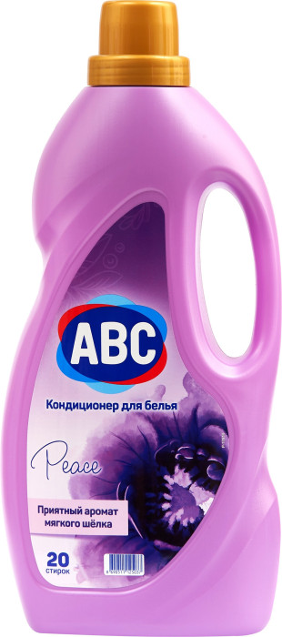 Кондиционер для белья ABC Лавандовый мир, 2л