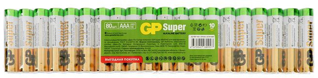 Батарейка GP Super Alkaline ААА