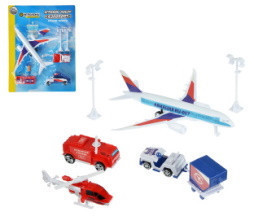 ИГРОЛЕНД Набор игровой "Аэропорт"