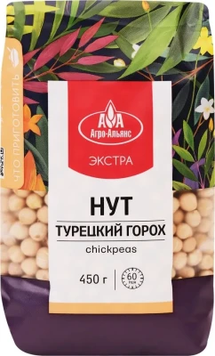 Нут Агро-Альянс Эскстра 450гр