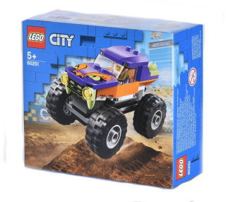 Конструктор Lego City Great Vehicles 60251 Монстр-трак