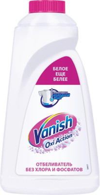 Отбеливатель жидкий VANISH White, 1л 