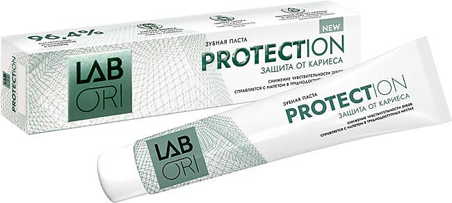 Зубная паста Protection (защита от кариеса) «Labori», 120 г