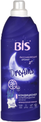 Кондиционер для белья BIS концентрированный Французская лаванда, п/б, 900 мл