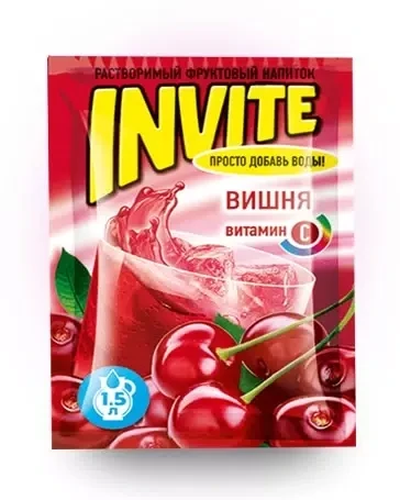 Инвайт 9гр ВИШНЯ