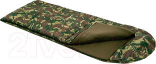 Спальный мешок POSEIDON FISH Sleeping bag PosF -5 град. по Цельсию с подголовником 225 см
