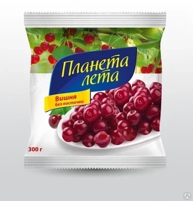 Вишня замороженная ТМ Планета Лета 300 гр 
