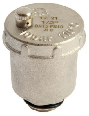 Воздухоотводчик автоматический AQUALINK, 1/2", поплавковый