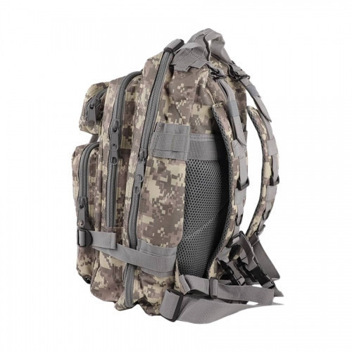 Рюкзак Тактический Scout Tactica 7.62 20 л цвет Цифровой серый 