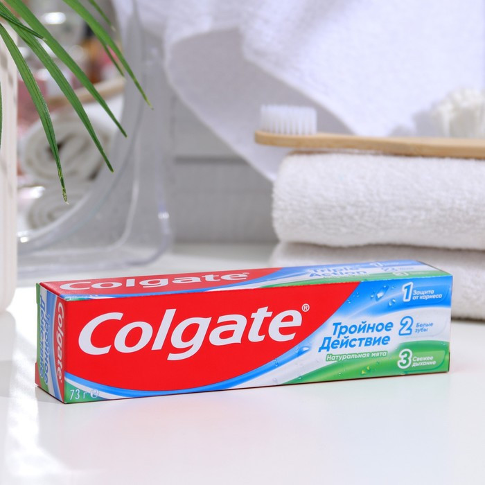 Зубная паста Colgate «Бережное отбеливание», 50 мл