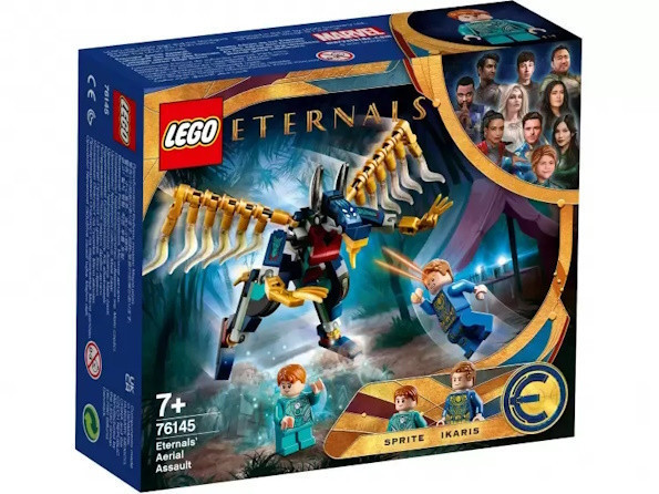 Конструктор LEGO Super Heroes 76145 Воздушное нападение Вечных