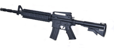 Игрушечное оружие "Автомат пневматический M16-A7"