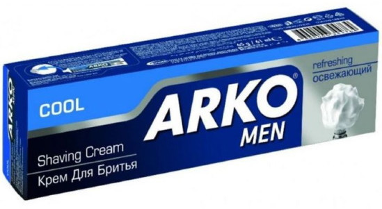 Крем для бритья Arko Men Cool, 65 мл