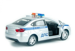 маш "LADA VESTA" ДПС 1:36 AUTOGRAND