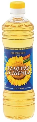 Золотая семечка Масло подсолнечное рафинированное 0,5 л 