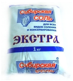 Соль Экстра Сибирская 1кг