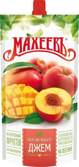 Джем МАХЕЕВЪ Персик и манго, 300г