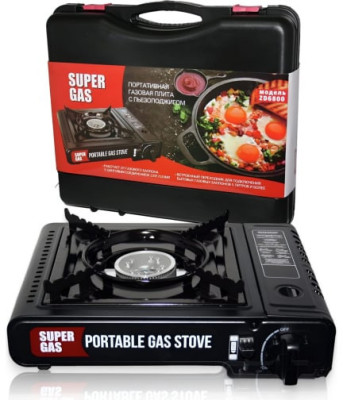 Плита газовая в кейсе  Portable Gas stove