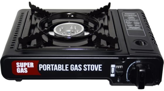 Плита газовая в кейсе  Portable Gas stove