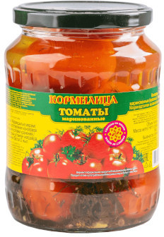 Томаты маринованные Кормилица, ст/б 700гр