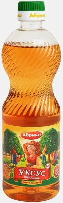 Уксус яблочный 0,500л 6% ПРОФИТ СПХ