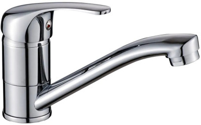 Смеситель д/кухни GOTA ROCIO G062110-GOTA Teruel шар. с длинным изливом, креп.гайка d35